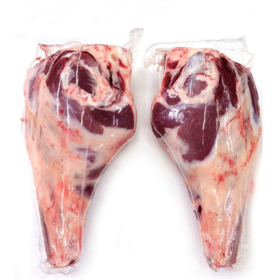 EVA PE PVDC PE 10x16 İnç 50um Kalınlık Kümes Hayvanları Tavuk Eti Ambalajı İçin Plastik Shrink Torbası