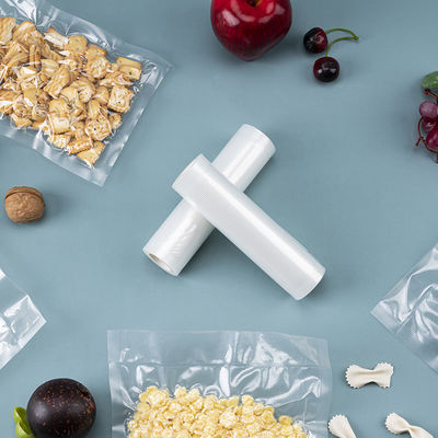 Gıda depolama baskılı vakumluk mühürlü torbalar