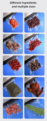 5mil Flat Food Vacuum Sealer Bags 6x10 inç