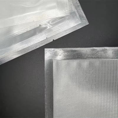Şeffaf Özel Biyobozlanabilir Taze Gıdalar İçin Açık Vakum Torbası Vakum Retort Paketleme Gıda Torbası