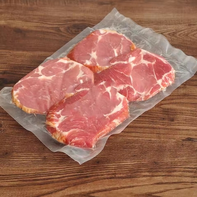 15cm*20cm*70mic Plastik Naylon Vakum Torbası Gıda Depolama Vakum Doldurucu Torba Sığır Etleri İçin