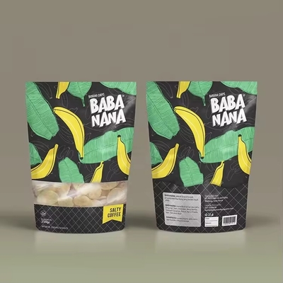 Toptan Özel Logo Plastik Atıştırmalık Mangos Kuru Meyve Paketleri Kalkın Cüzdan Kuru Gıda Paketleme Torbası