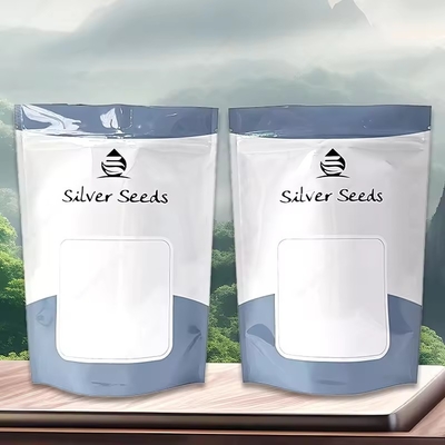 Özel Basılmış Gıda Sınıfı Parlak Fermuar Nem Kanıtlı Kendiliğinden Kalkan Şekerli Fermuar Paketleme Plastik Torbalar