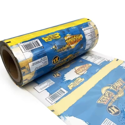 Özel Baskı Gıda Kaliteli Plastik Film Rulo Sarma Makinesi Otomatik Paketleme Parfüm Peynir Toz Gıda EVOH PE Malzeme Tran