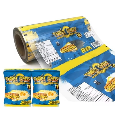 Özel Baskı Gıda Kaliteli Plastik Film Rulo Sarma Makinesi Otomatik Paketleme Parfüm Peynir Toz Gıda EVOH PE Malzeme Tran