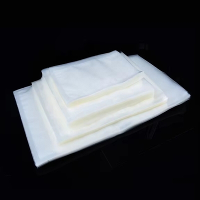 Yüklü Görevli Şeffaf Vakum Çubukları Gıda tasarrufu için Nylon Plastik Ambalajı Büyük Şeffaf Vakum Sealer Çuvalı