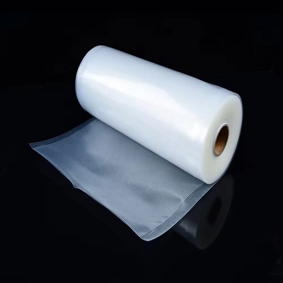 Yüklü Görevli Şeffaf Vakum Çubukları Gıda tasarrufu için Nylon Plastik Ambalajı Büyük Şeffaf Vakum Sealer Çuvalı