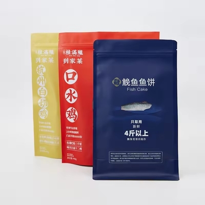 Özel Gıda Ekmek Naylon Kahve Meyvesi Fındık Dumpling Poly Paketleme Vakumlu Depolama Torbaları