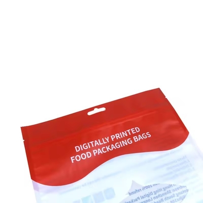 Yazdırılmış Mylar Zip Kilitli Çanta Atıştırmalık Paketleme Çantası Yukarı Çanta Yiyecek Atıştırmalık Tekrardan Kullanılabilir Holografik Paketleme Çantaları