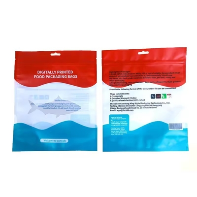 Yazdırılmış Mylar Zip Kilitli Çanta Atıştırmalık Paketleme Çantası Yukarı Çanta Yiyecek Atıştırmalık Tekrardan Kullanılabilir Holografik Paketleme Çantaları