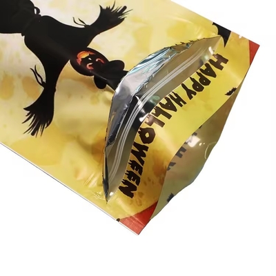Dijital Baskı Plastik Mylar Çeşitli Atıştırmalık Gıda Paketleme Çantası Alüminyum folyo ile Çocuk Kanıtlı Mylar Çantaları