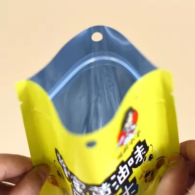 Özel Baskı Biyodegradable Alüminize Folyo Kokusuz Kurabiye Ambalajı Kraft Kağıdı Stand Up Ziplock Pocket Bags