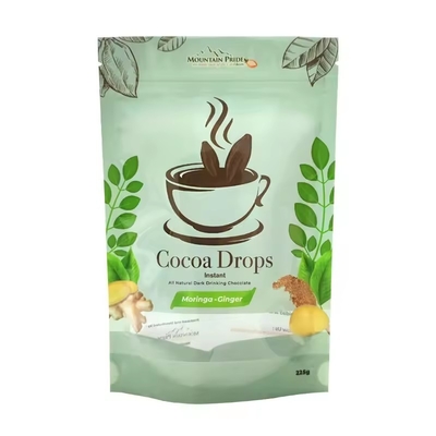 Özel Baskı Biyodegradable Alüminize Folyo Kokusuz Kurabiye Ambalajı Kraft Kağıdı Stand Up Ziplock Pocket Bags