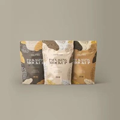 Yeniden kapatılabilir gıda sınıfı ambalaj Stand Up Pocket Matt Yüzey Zipper Bag With Valve Foil Ziplock Coffee Bag