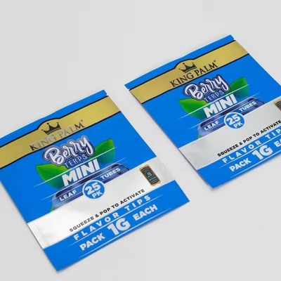 Dijital Baskı 3.5g 7g 14g 28g Kokusuz Mylar Çantaları Çocuk Kanıtı Yeniden Kapanabilir Alüminyum Folyo Üç Taraflı Sızdırmazlık Çantaları