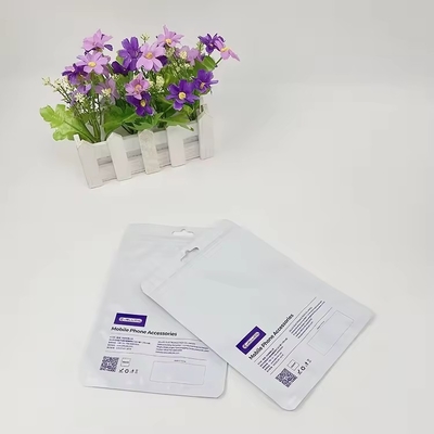 Yüksek Kaliteli Suya Karşı Güvenilir Mylar Ziplock Çantaları Mini Üç Taraflı Mühürlü Plastik Ambalaj Çantası Alüminyum Folyo Çantası