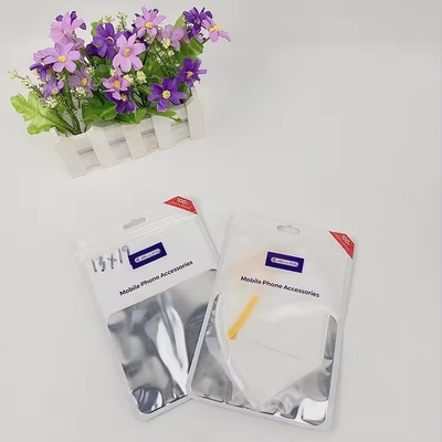 Yüksek Kaliteli Suya Karşı Güvenilir Mylar Ziplock Çantaları Mini Üç Taraflı Mühürlü Plastik Ambalaj Çantası Alüminyum Folyo Çantası