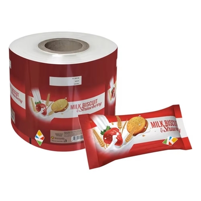 Özel Basılmış Alüminyum Folyo Gıda Paketleme Filmi/Plastik Laminasyonlu Paketleme Çuvalı