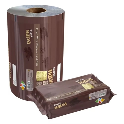 Özel Basılmış Alüminyum Folyo Gıda Paketleme Filmi/Plastik Laminasyonlu Paketleme Çuvalı