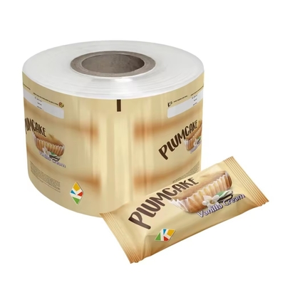 Özel Basılmış Alüminyum Folyo Gıda Paketleme Filmi/Plastik Laminasyonlu Paketleme Çuvalı