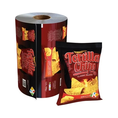 Özel Basılmış Alüminyum Folyo Gıda Paketleme Filmi/Plastik Laminasyonlu Paketleme Çuvalı