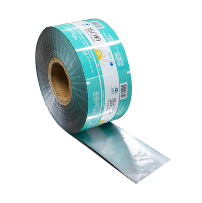 Gıda Paketleme Film Rulo Kompozit Katman Otomatik Paketleme Film Rulo Plastik Paketleme Şeker Rulo Film