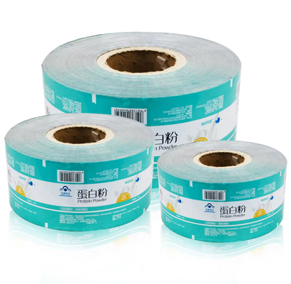 Gıda Paketleme Film Rulo Kompozit Katman Otomatik Paketleme Film Rulo Plastik Paketleme Şeker Rulo Film