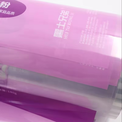 Yüksek Kaliteli Gıda Sınıfı Açık Plastik Film Rulo Paketleme İçin Özel Baskı Paketleme LDPE/OPP/PE Sarma Rulo Filmi