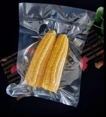 Sızdırmaz Gıda Sınıfı Laminasyonlu Şeffaf Naylon Balık Deniz Ürünleri Plastik Ambalaj ısı mühürü vakum mühür torbaları