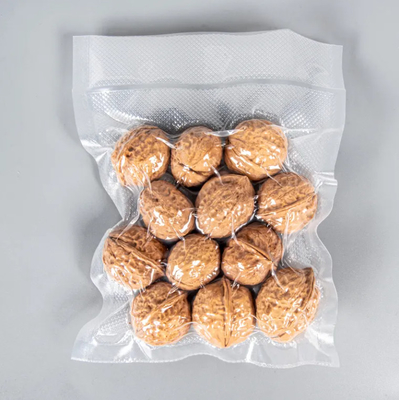Toptan Alım Satım Baskılı Sıkıştırma Vakum Paketleme Çantası Vakum Sızdırıcı Gıda Plastik Çantası