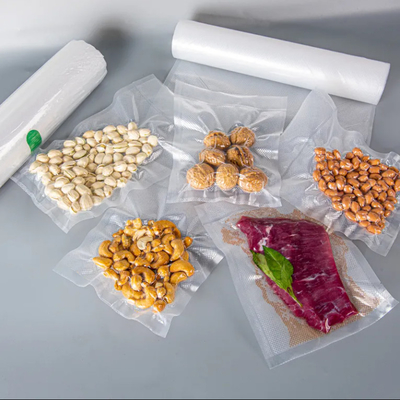 Toptan Alım Satım Baskılı Sıkıştırma Vakum Paketleme Çantası Vakum Sızdırıcı Gıda Plastik Çantası