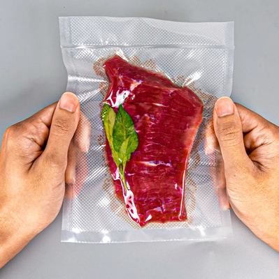 Toptan Alım Satım Baskılı Sıkıştırma Vakum Paketleme Çantası Vakum Sızdırıcı Gıda Plastik Çantası