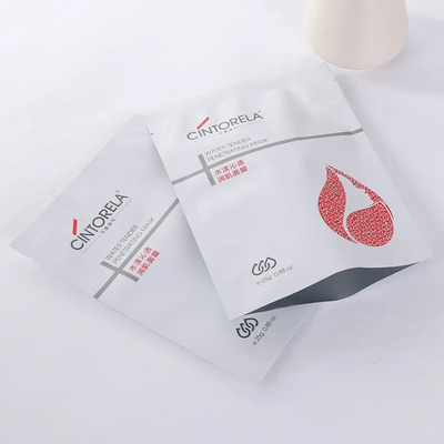 Mini Çay Torbası Küçük Cüzdan Üç Yan Dükkan Alüminyum Folyo Ambalaj Çay Kahve İçin Mylar Torbası Düz Cüzdan