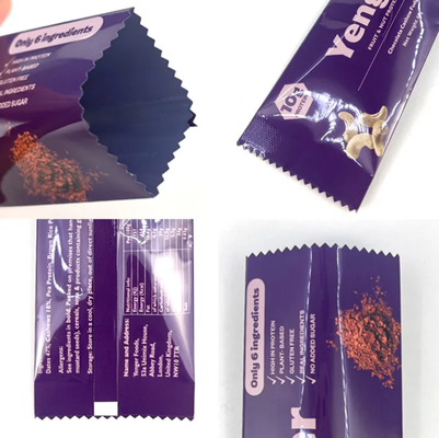 Yüksek Kaliteli Özel Plastik Torbalar Mylar Torbaları Toz Paketleme Torbası İçin Arka Mühür Torbaları