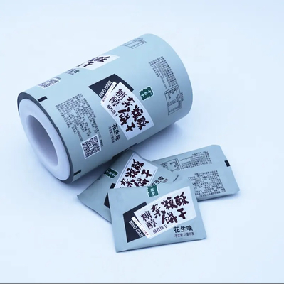 Kuru gıda ambalajı için özel OPP VMCPP Plastik ambalaj film ruloları