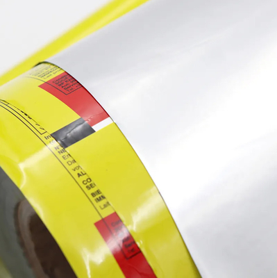 Esnek Laminasyonlu Alüminyum Baharat Plastik Film Rulo Gıda Plastik Paketleme Film Ruloları Süt Tozu için Malzeme