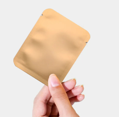 Kalee Özel Baskılı 3 Yan Düğme Cüzdan Alüminyum Folyo Gıda Plastik Paket Çantaları Kahve Damla Çantaları