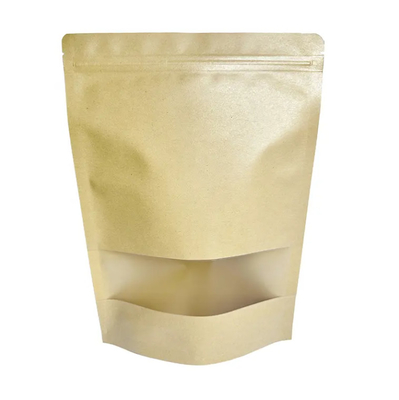 Stand Up Pockets Bags Zip Lock Food Storage Bags Paketleme ürünleri için