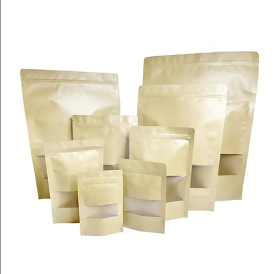Stand Up Pockets Bags Zip Lock Food Storage Bags Paketleme ürünleri için