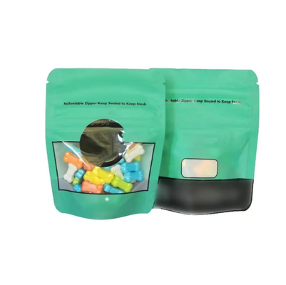 Büyük Depolama Torbası Su geçirmez Plastik Konteyner Baharat Tozu Ziplock Paket Çantaları Kasa Boş Gıda Depolama için ayağa kalk
