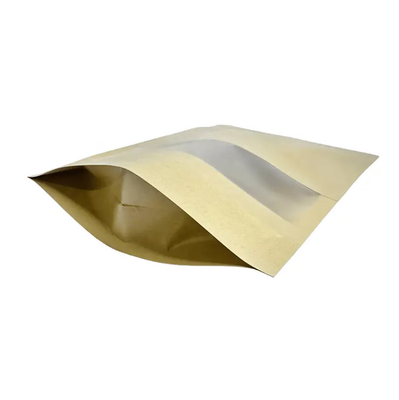 Özel Basılmış Chia Tohumu Ambalajı Mylar Ziplock Torbası Kalkın Gübre Ambalajı Alüminyum folyo poşetleri