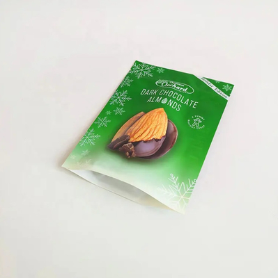 Özel Baskı Stand Up Poşet Fermuar Fındık Paketi Plastik Atıştırmalık Bademler Kaju Fındıkları Paketleme Torbaları