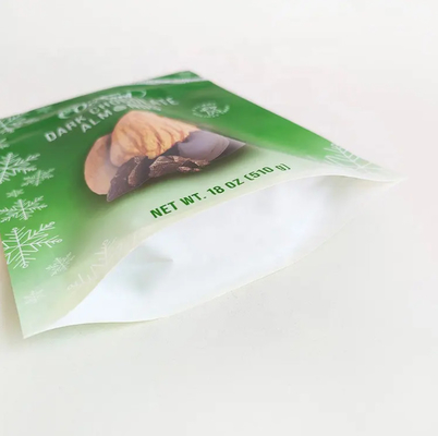 Özel Baskı Stand Up Poşet Fermuar Fındık Paketi Plastik Atıştırmalık Bademler Kaju Fındıkları Paketleme Torbaları