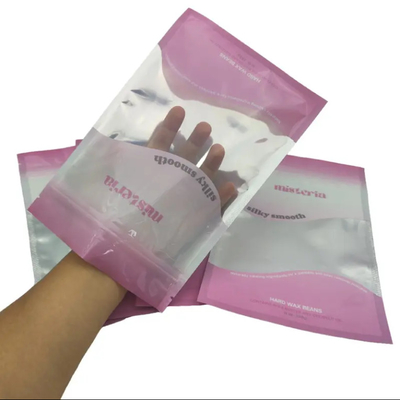 Alışveriş Alışverişini Yaptıran Logo Fermuar Üç Taraflı Sızdırma Plastik Cüzdan Geri Dönüştürülebilir Cüzdan Cüzdan Paket 3 Taraflı Cüzdan Cüzdan Cüzdan