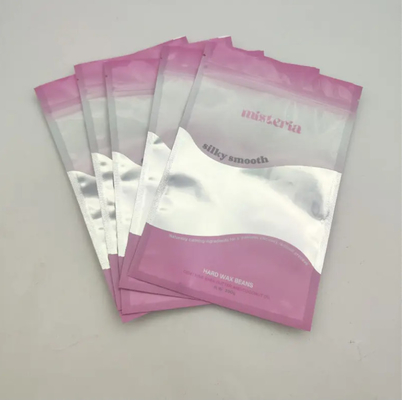 Alışveriş Alışverişini Yaptıran Logo Fermuar Üç Taraflı Sızdırma Plastik Cüzdan Geri Dönüştürülebilir Cüzdan Cüzdan Paket 3 Taraflı Cüzdan Cüzdan Cüzdan