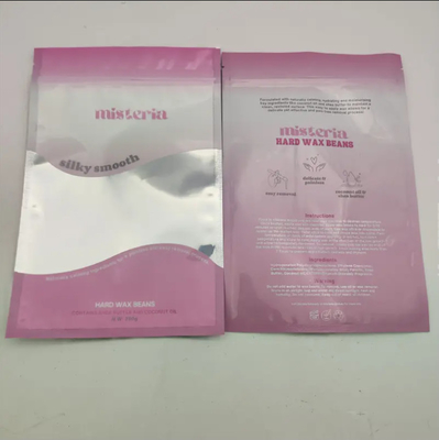 Alışveriş Alışverişini Yaptıran Logo Fermuar Üç Taraflı Sızdırma Plastik Cüzdan Geri Dönüştürülebilir Cüzdan Cüzdan Paket 3 Taraflı Cüzdan Cüzdan Cüzdan