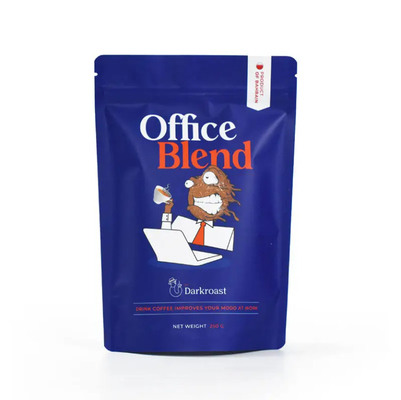 Özel Tasarım Basılı Kokusuz 100g 500g Kalk Zipper Poşet Çuval Ekler Whey Kahve Paketleme Mylar Torba