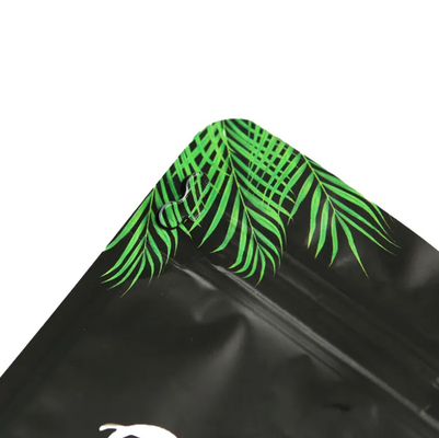 Özel Baskı Laminasyonlu Sıcaklık Sızdırma Yan Gusset Alüminyum Folyo Plastik Özel Kahve Paketleme Çanta