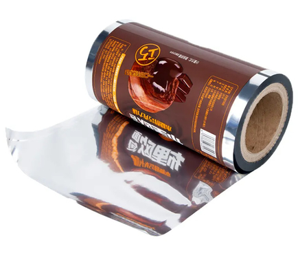 Özel Logo Yüksek Bariyerli Film Bopp/Cpp Roll Atıştırmalık Kurabiyesi Chips Paketleme Filmi Ekmek Patates Chips Çikolata Bar Paketleme Film Rulo