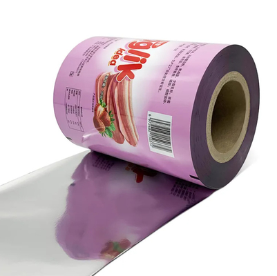 Gıda kalitesi Esnek ambalaj PET Laminasyon Filmi Plastik Laminasyon Film Rulo Formu Yazdırılmış Nem Dayanıklı Özel Yumuşak